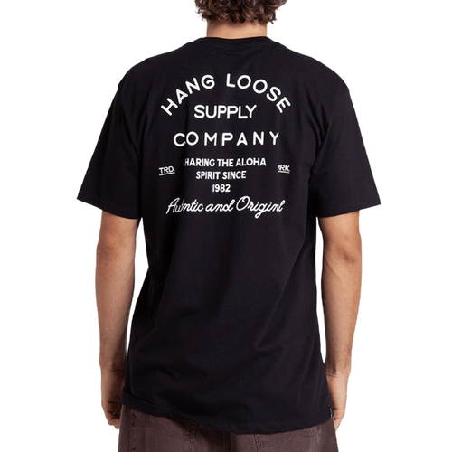 Camiseta Masculina Hang Loose Company PRETO-HLTS010792- -0-